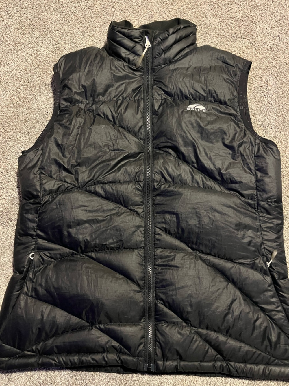 Women’s xl go lite down vest